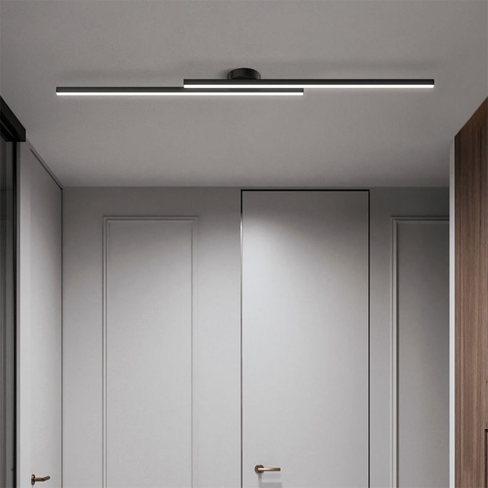 Modern Aluminum LED Ceiling Light | Slim Circular Design | Consistent Illumination for Living Rooms and Bedrooms