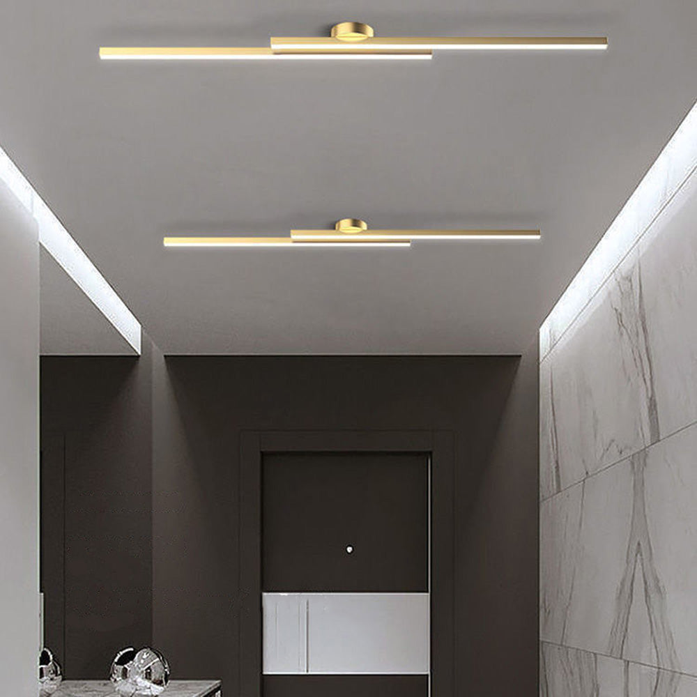 Modern Aluminum LED Ceiling Light | Slim Circular Design | Consistent Illumination for Living Rooms and Bedrooms