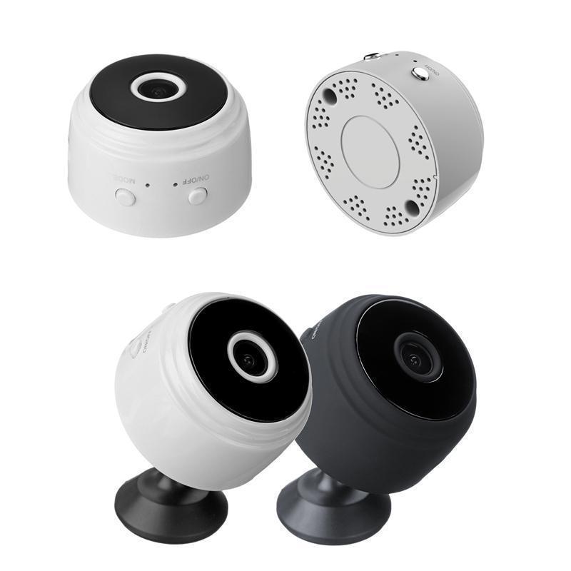 1080p WiFi Security Camera with Magnetic Base | 150 Degree View, Night Vision LEDs | App Control and Live Video