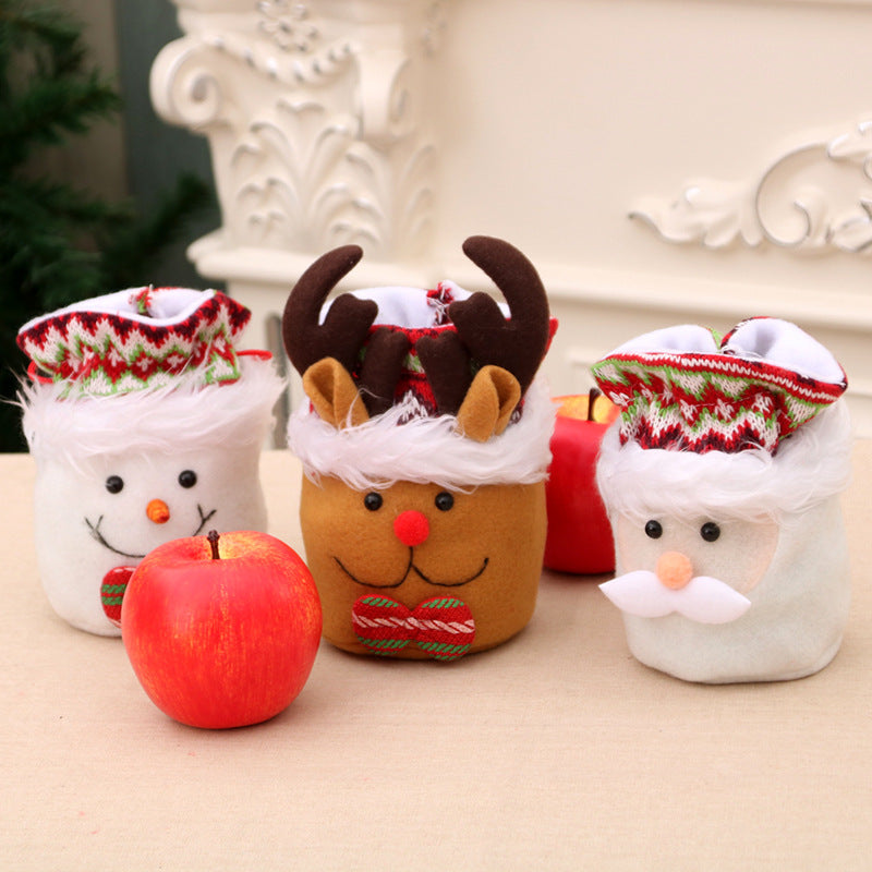 Christmas Decorations Snowman, Reindeer and Santa Figurines