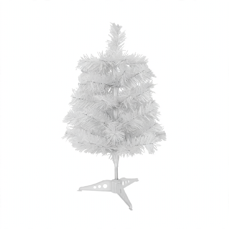 Mini Tabletop Artificial Christmas Tree with Ornaments, 50 cm