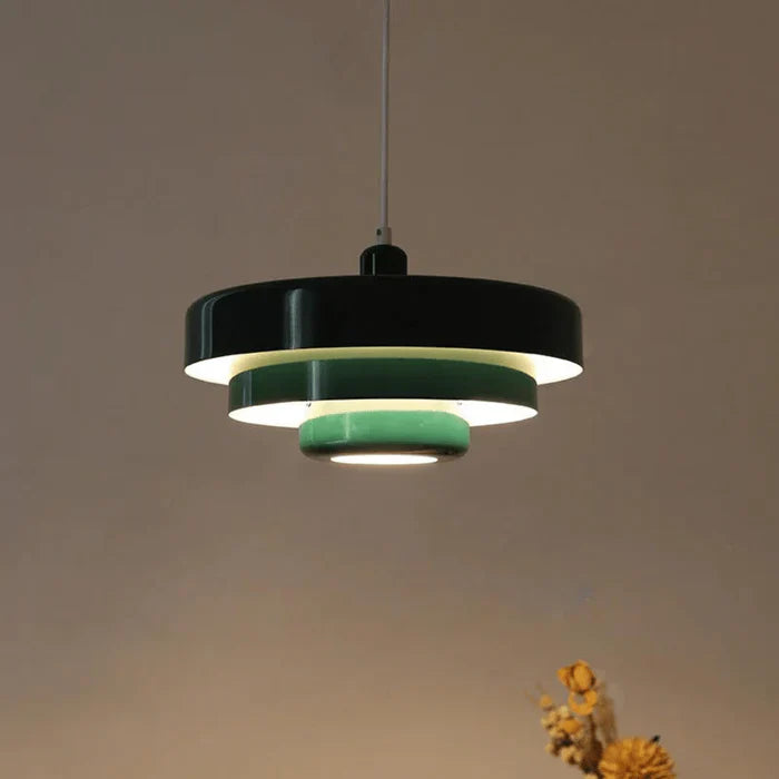 Vintage LED Pendant Light | Built-In LED, No Bulb Needed | Ideal for Kitchens, Dining Rooms, and Living Rooms