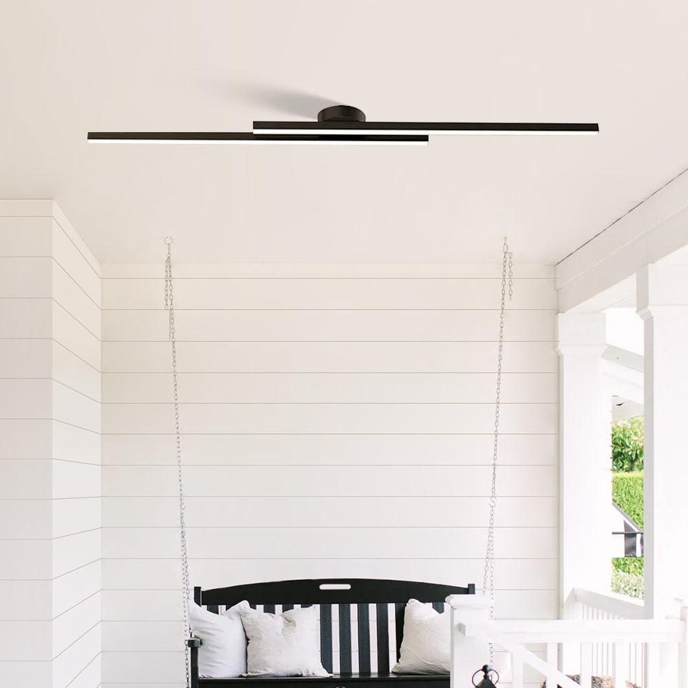 Modern Aluminum LED Ceiling Light | Slim Circular Design | Consistent Illumination for Living Rooms and Bedrooms