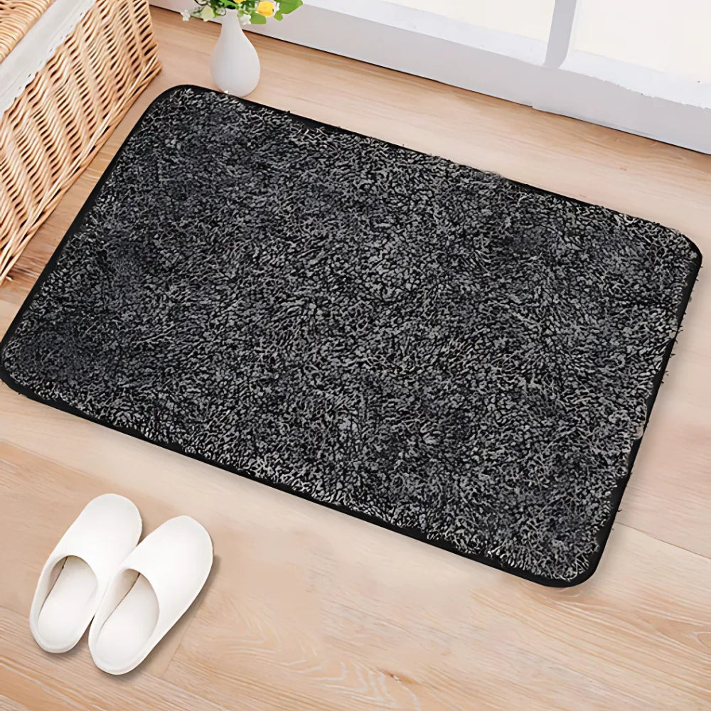 Dirt Trapper Door Mat with Non-Slip Backing | Durable for Daily Foot Traffic | Keeps Entryways and Hallways Cleaner