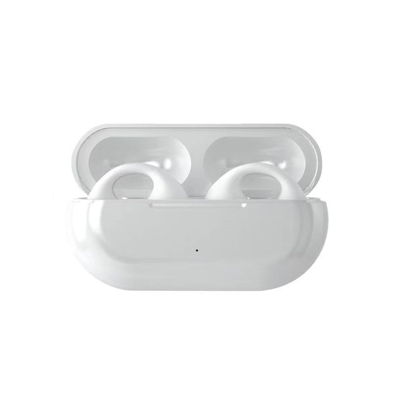 Wireless Earbuds with Clip-On Open-Ear Fit | Waterproof and Sweat-Resistant for Running and Gym Workouts