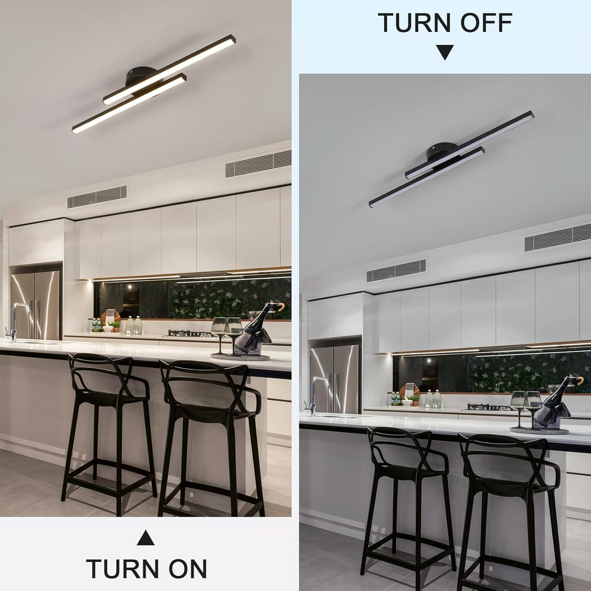 Modern Aluminum LED Ceiling Light | Slim Circular Design | Consistent Illumination for Living Rooms and Bedrooms