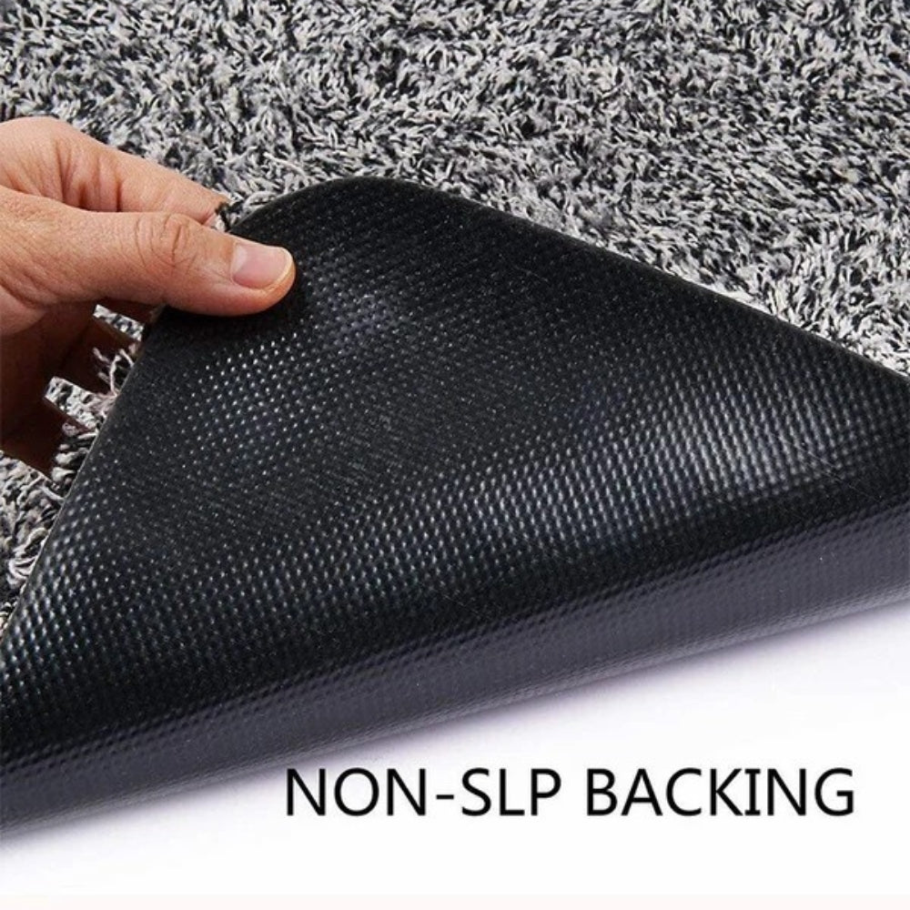 Dirt Trapper Door Mat with Non-Slip Backing | Durable for Daily Foot Traffic | Keeps Entryways and Hallways Cleaner
