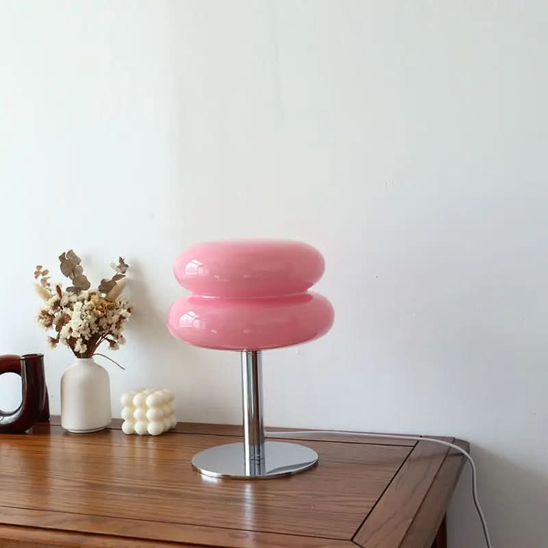 LED Table Lamp for Everyday Desk and Bedside Use | Simple Compact Structure | Reliable Lighting for Reading and Working
