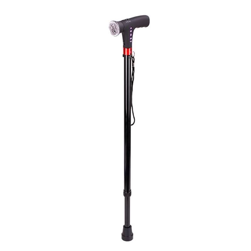 Adjustable Nordic Walking Poles with Ergonomic Grip | Height-Adjustable Design | Supports Balance on Walks and Hikes