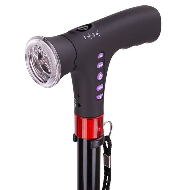 Adjustable Nordic Walking Poles with Ergonomic Grip | Height-Adjustable Design | Supports Balance on Walks and Hikes