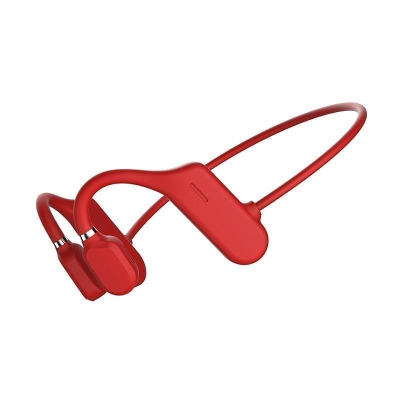 Bone Conduction Open Ear Earbuds with Bluetooth 5.2 | Wraparound Fit That Leaves the Canal Free | 4 Colors