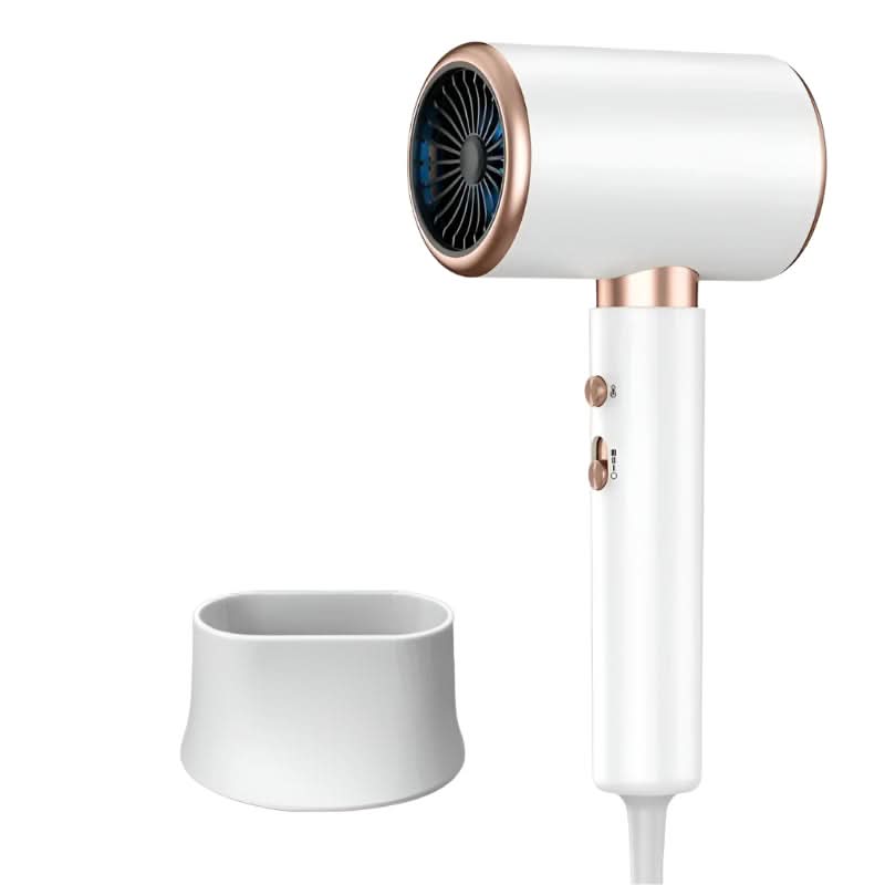 2400W Ionic Hair Dryer with Cold & Warm Air Settings | Fast Drying, Frizz Control | Noise-Optimized Design