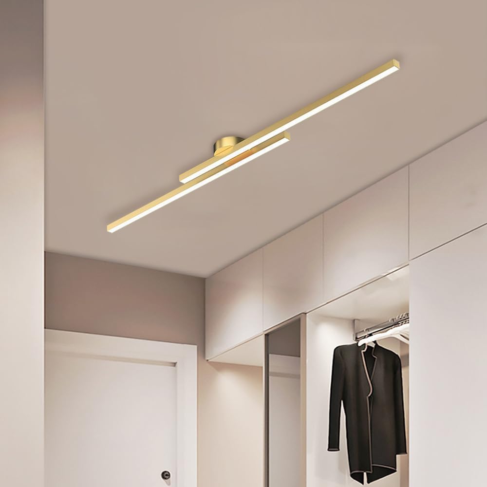 Modern Aluminum LED Ceiling Light | Slim Circular Design | Consistent Illumination for Living Rooms and Bedrooms