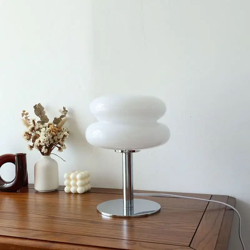 LED Table Lamp for Everyday Desk and Bedside Use | Simple Compact Structure | Reliable Lighting for Reading and Working