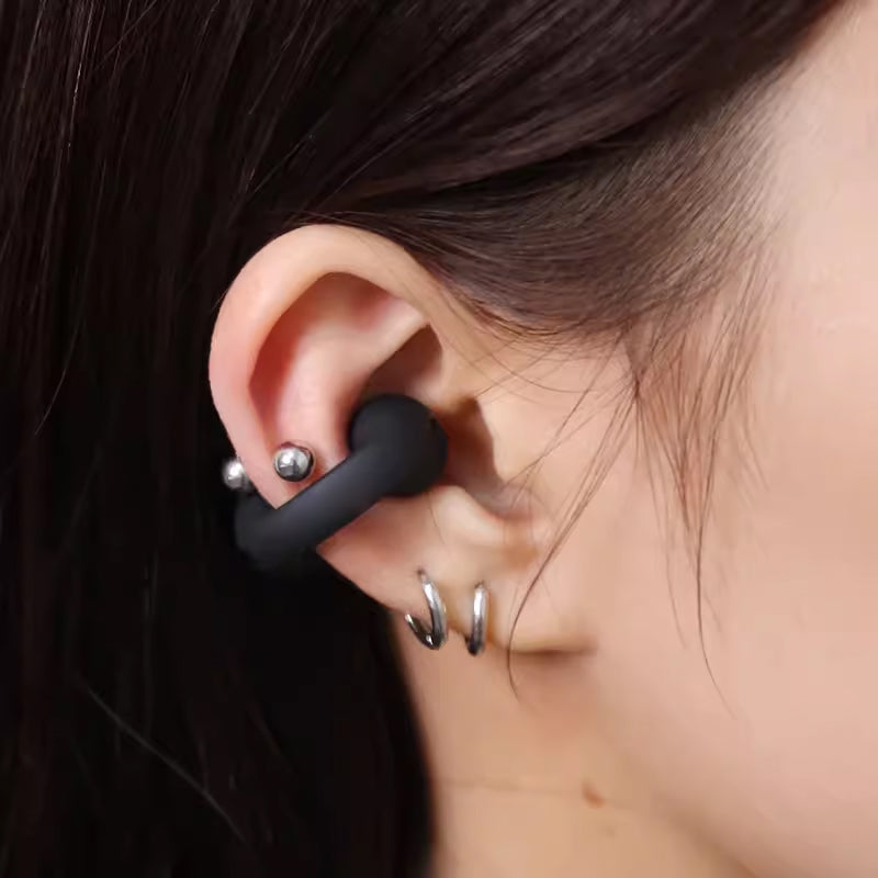 Wireless Earbuds with Clip-On Open-Ear Fit | Waterproof and Sweat-Resistant for Running and Gym Workouts