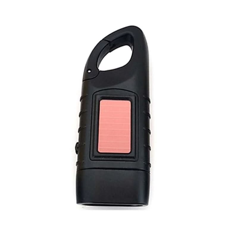 Hand Crank and Solar LED Flashlight | Charges Without Electricity | Reliable Portable Light for Camping and Emergencies