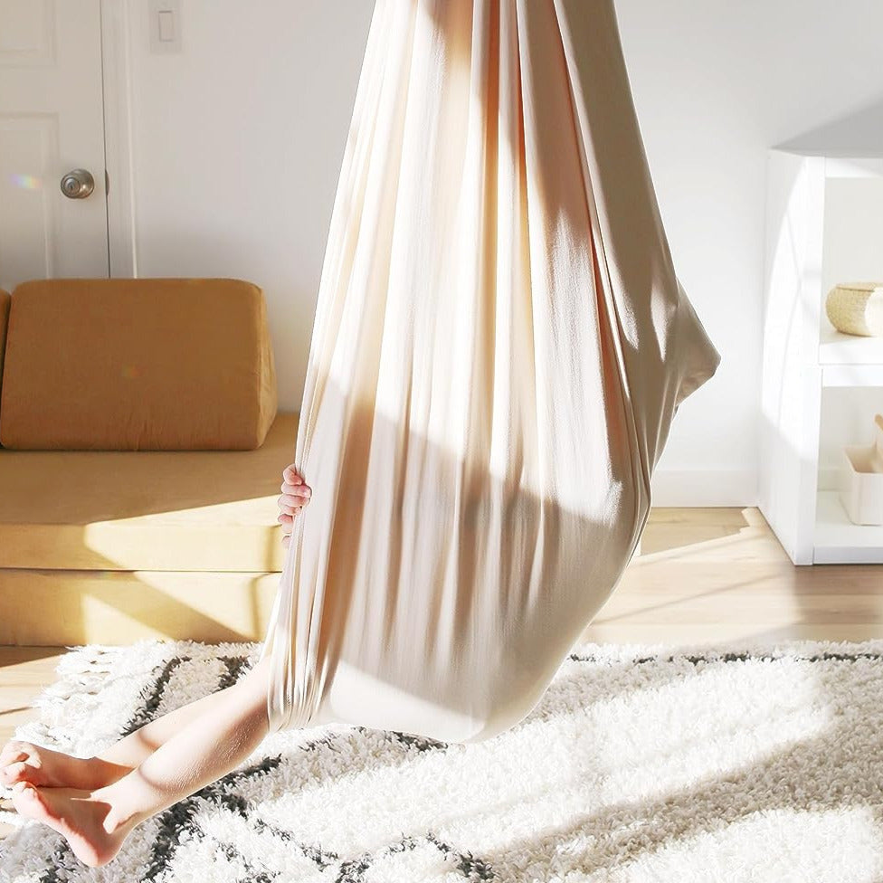 Kids Hammock Available in 5 Colors | Durable Indoor and Outdoor Design | A Cozy Spot to Relax, Read, or Swing at Home