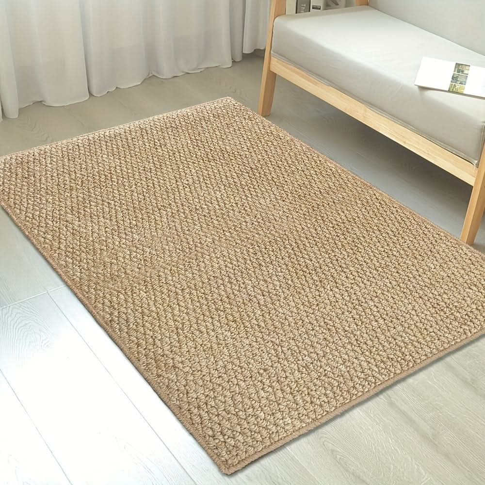 Absorbent Indoor Outdoor Door Mat | Washable with Non-Slip Backing | Low-Profile Design for Front Doors and Patios