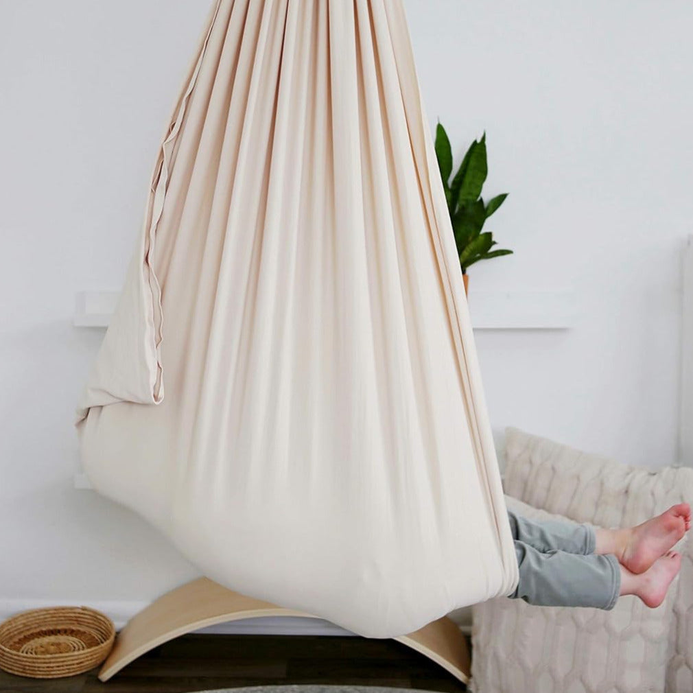 Kids Hammock Available in 5 Colors | Durable Indoor and Outdoor Design | A Cozy Spot to Relax, Read, or Swing at Home