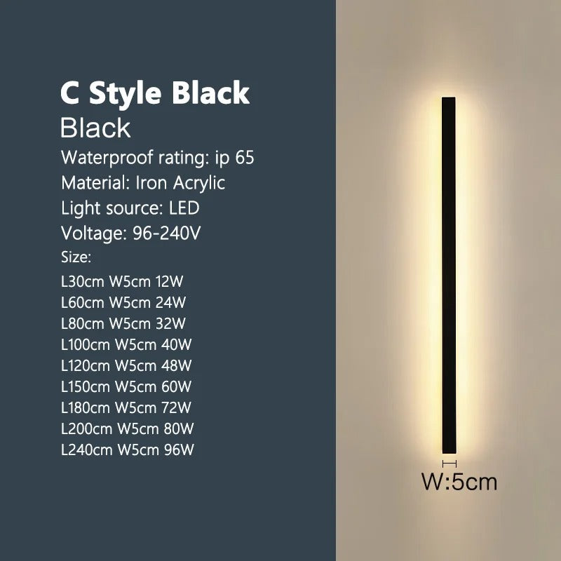 Waterproof LED Wall Light