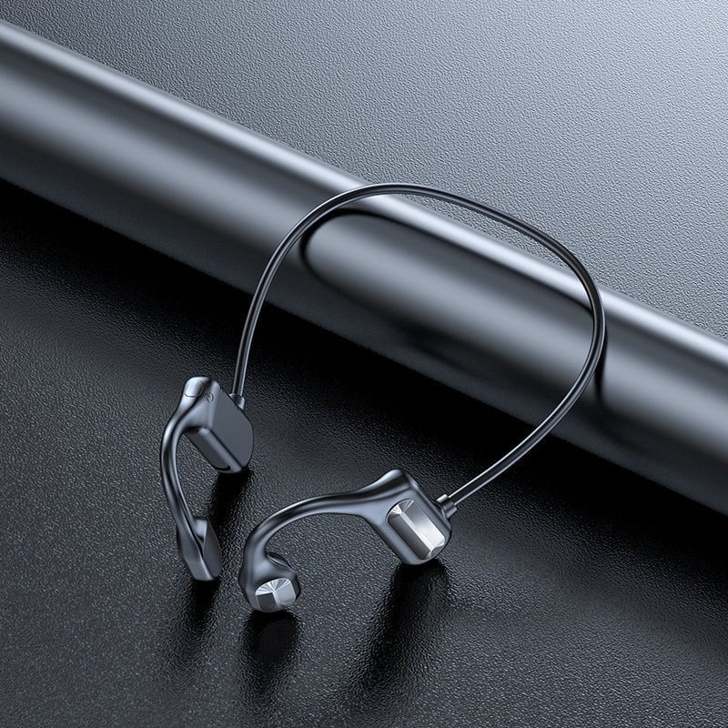 Bone Conduction Open Ear Earbuds with Bluetooth 5.2 | Wraparound Fit That Leaves the Canal Free | 4 Colors