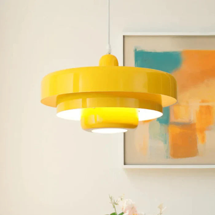 Vintage LED Pendant Light | Built-In LED, No Bulb Needed | Ideal for Kitchens, Dining Rooms, and Living Rooms