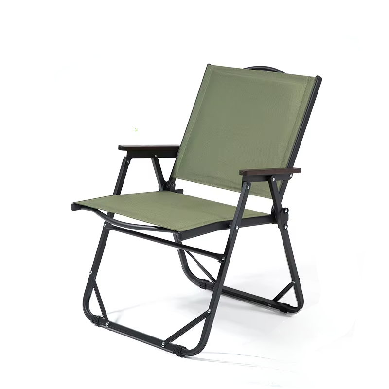 Portable Folding Camping Chair | Lightweight, Collapsible Design | Stable Seating for Camping, Beach, and Hiking