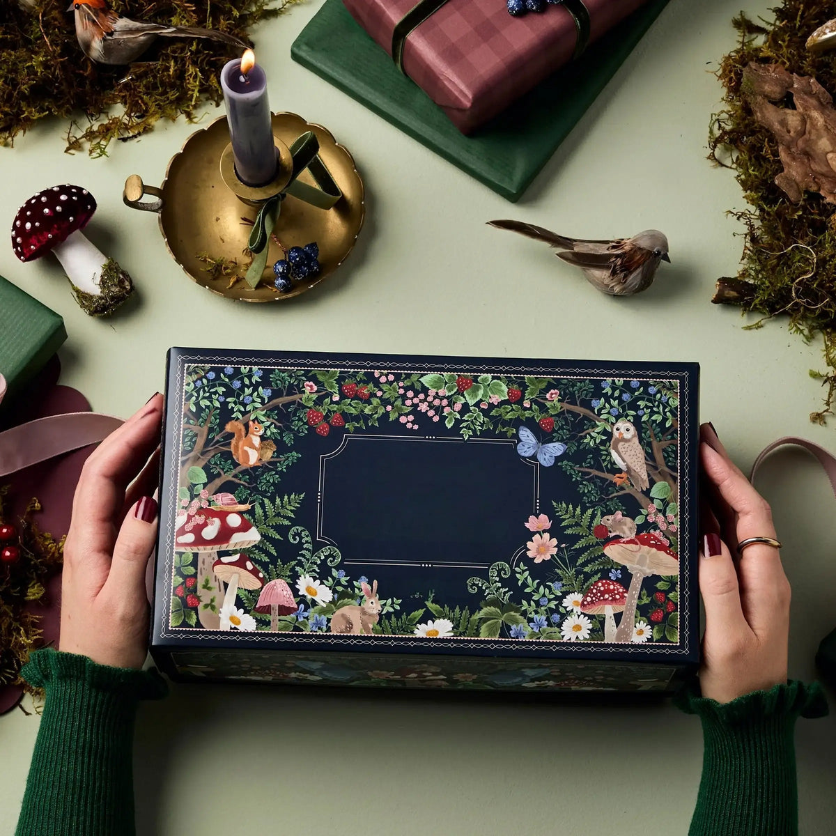 Advent Calendar with Stationery for Kids and Adults | Christmas Countdown Filled with Pens and Notebooks | Xmas Gift