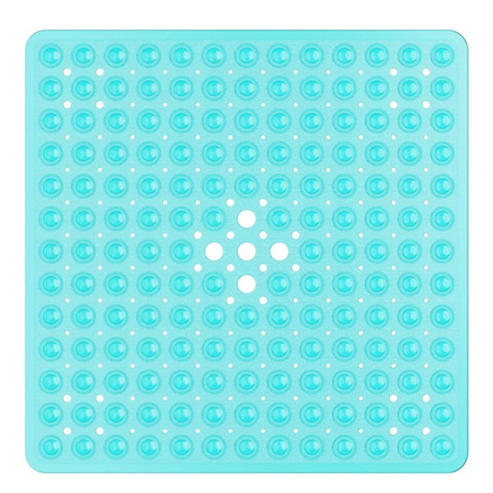Non-Slip Suction Bath Mat | Suction Base for Secure Placement | Stable Footing for Showers and Bathtubs