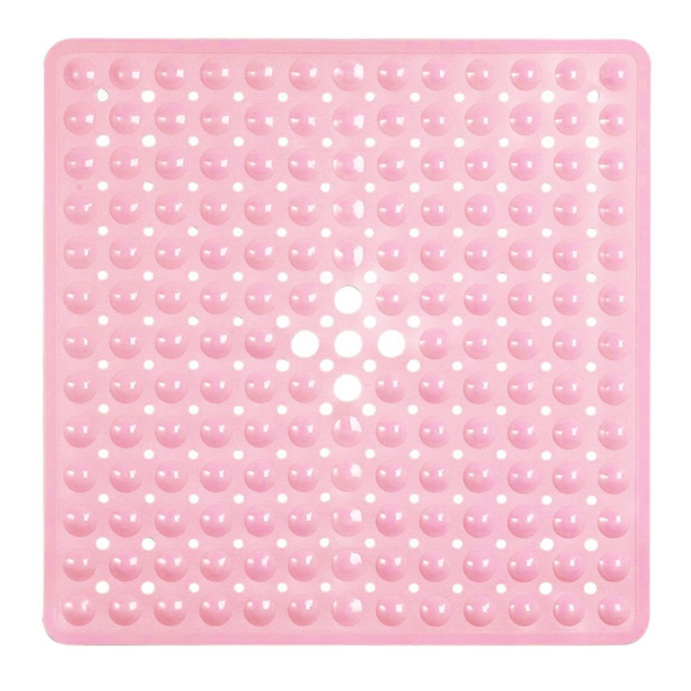 Non-Slip Suction Bath Mat | Suction Base for Secure Placement | Stable Footing for Showers and Bathtubs