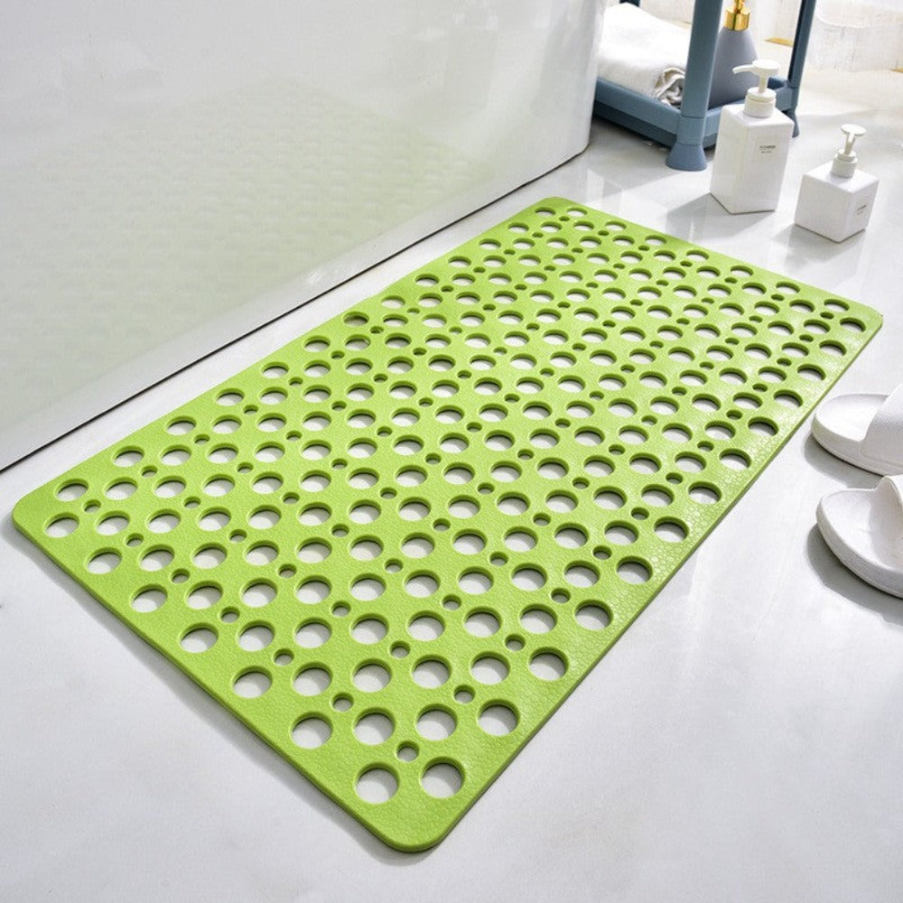 Secure Non-Slip Shower Mat | Antibacterial, Easy-to-Clean Surface | Stable Footing for Showers and Bathtubs