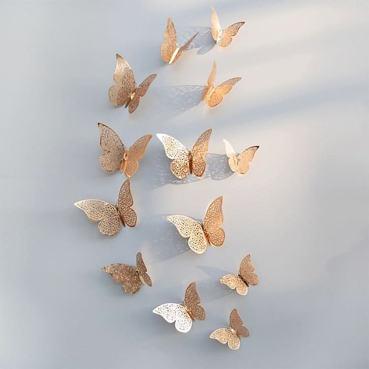 3D Butterfly Wall Stickers
