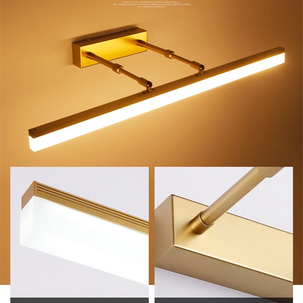 Waterproof LED Bathroom Wall Lamp | Built for Wet Environments | Consistent Illumination Near Mirrors and Wash Areas