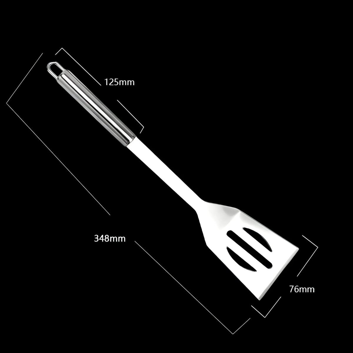 Stainless Steel BBQ Tool Set with Carry Case | Multiple Grilling Utensils Included | Durable Design for Repeated Use