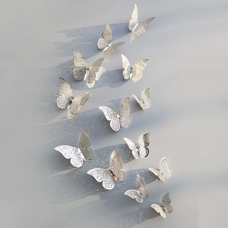 3D Butterfly Wall Stickers