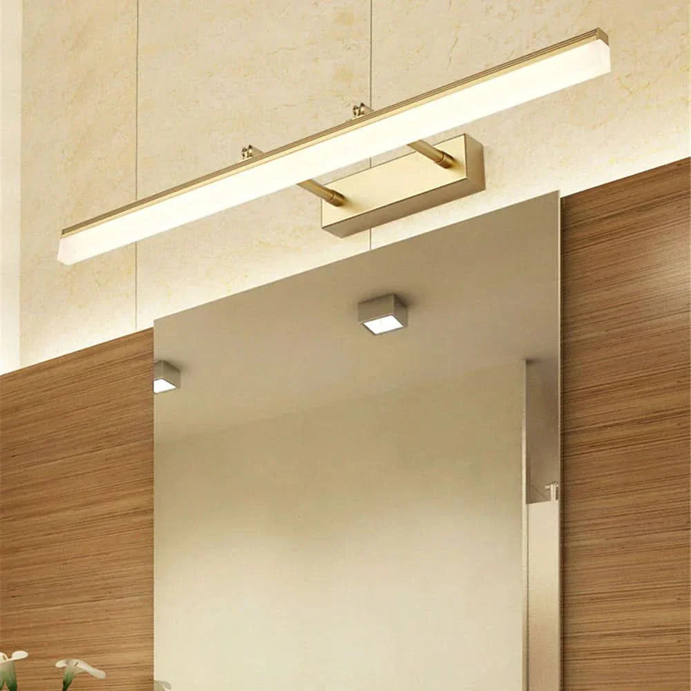 Waterproof LED Bathroom Wall Lamp | Built for Wet Environments | Consistent Illumination Near Mirrors and Wash Areas