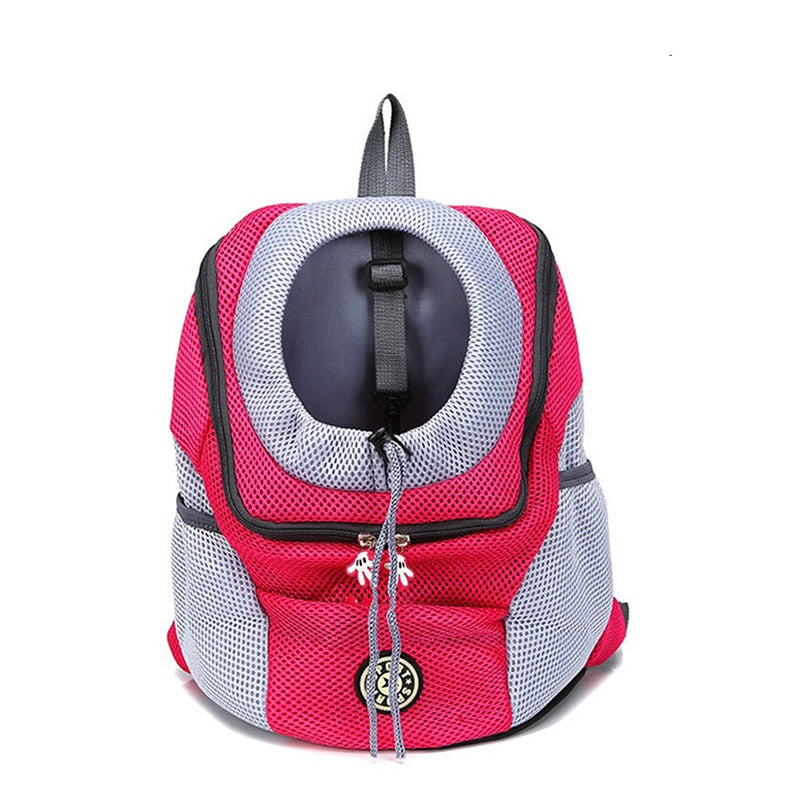 PetPack Breathable Dog Carrier Backpack for Small & Medium Dogs