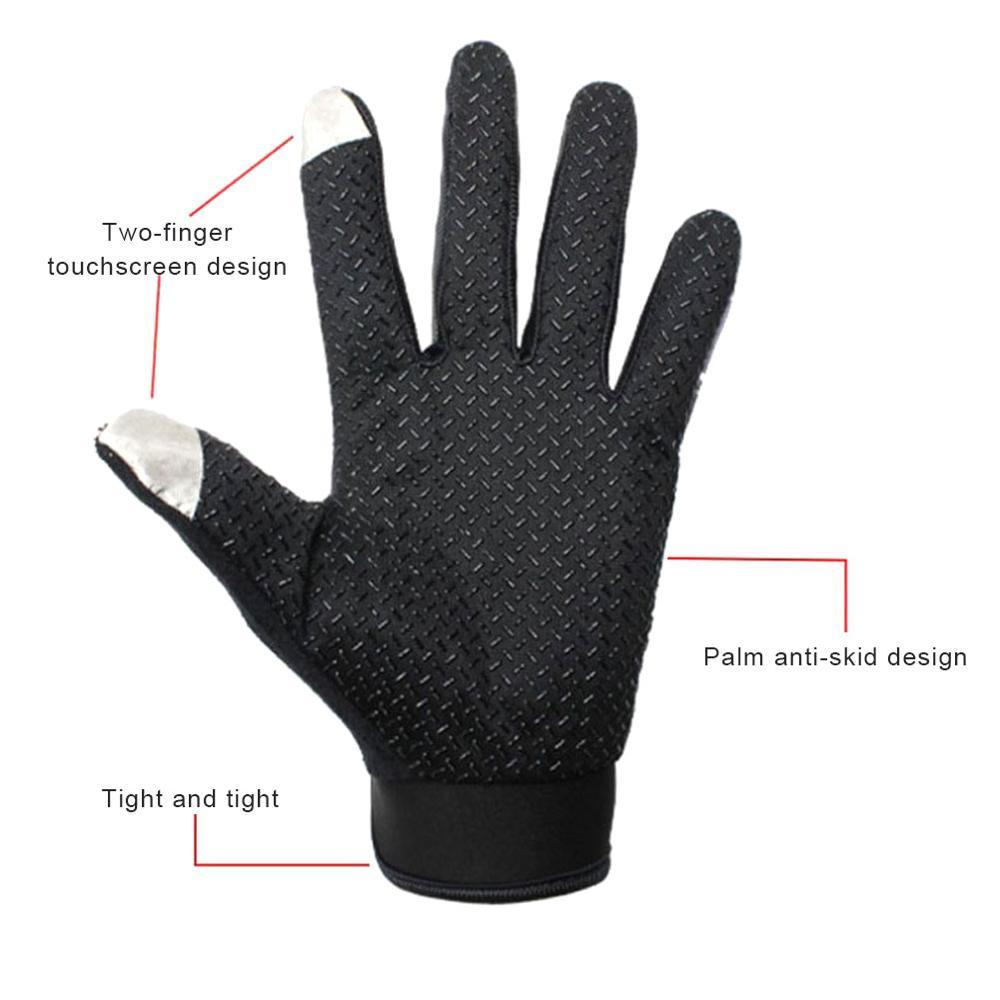 Breathable Cycling Gloves with Non-Slip Grip Palm | Touchscreen-Ready Bike Accessories | Sizes M, L and XL