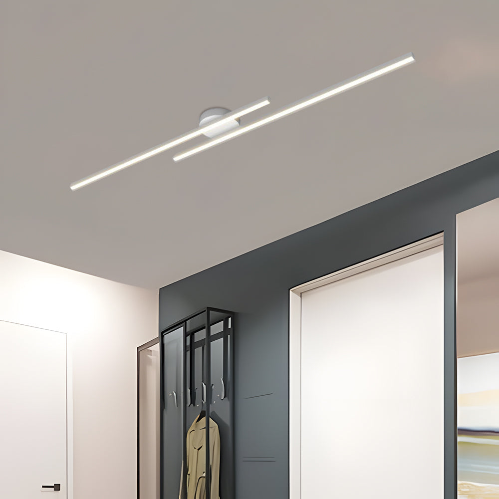 Modern Aluminum LED Ceiling Light | Slim Circular Design | Consistent Illumination for Living Rooms and Bedrooms
