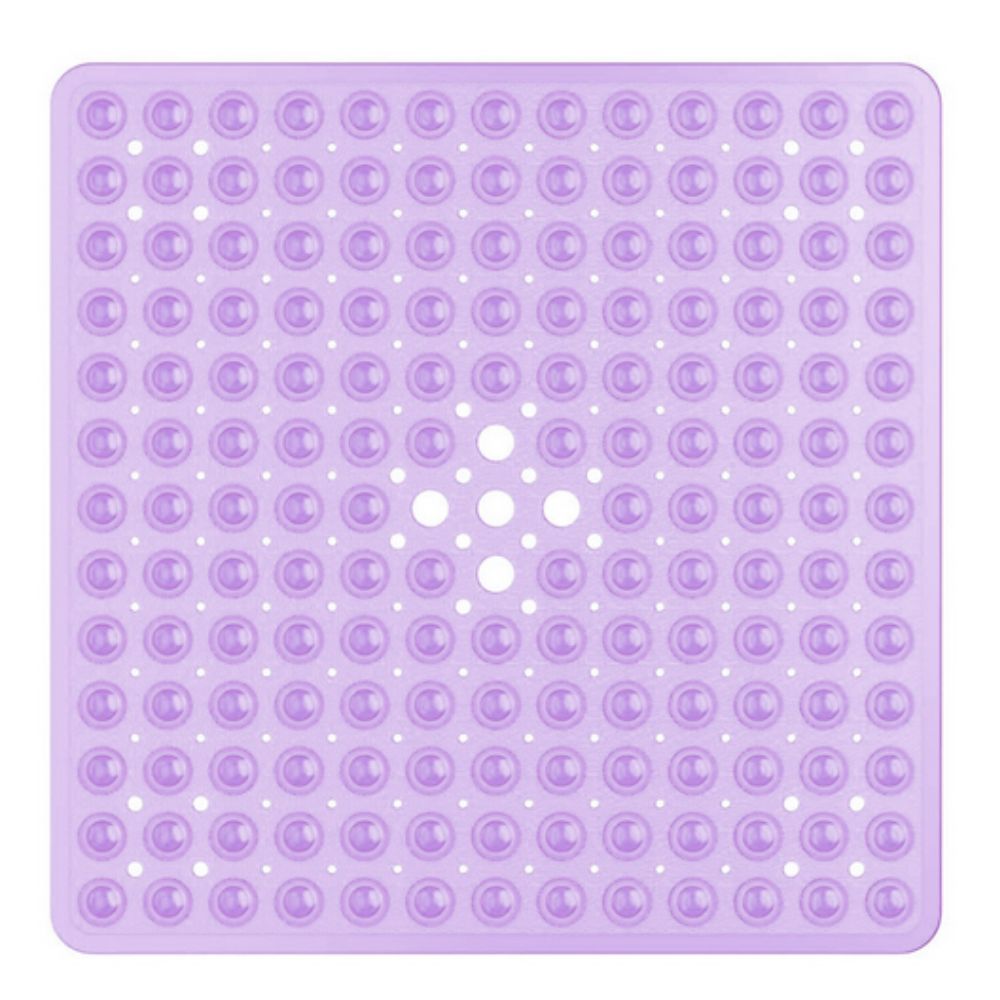 Non-Slip Suction Bath Mat | Suction Base for Secure Placement | Stable Footing for Showers and Bathtubs
