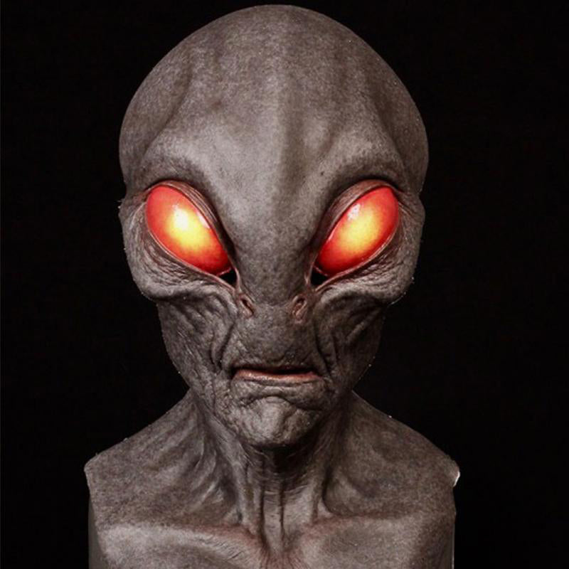Realistic old man full face latex Halloween mask, style 19
