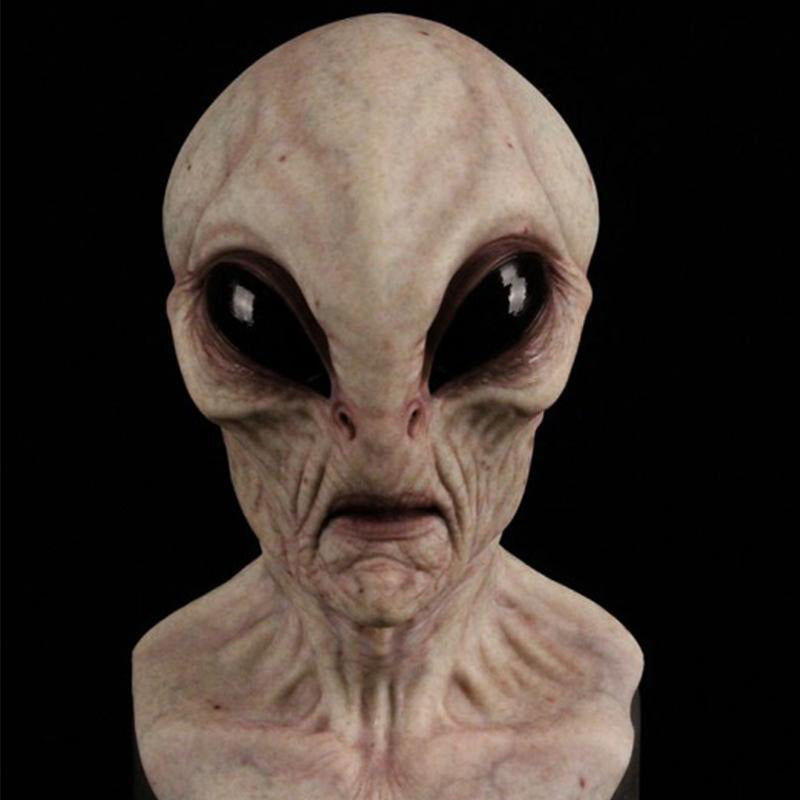 Realistic old man full face latex Halloween mask, style 17