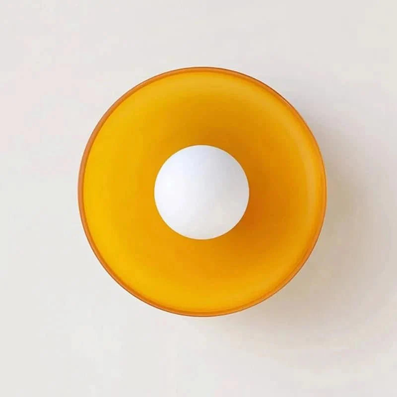 GLASSGLOW Ceiling Lamp - Nordic Glass Design for Stylish Lighting product image