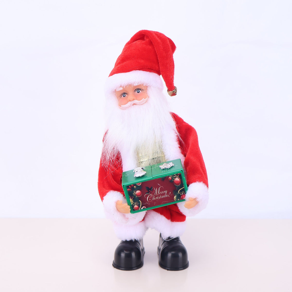 Santa Claus Figurine Christmas Decoration for Home Display