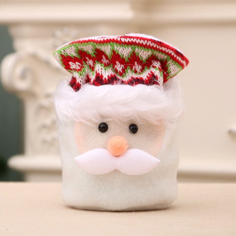 Christmas Decorations Snowman, Reindeer and Santa Figurines