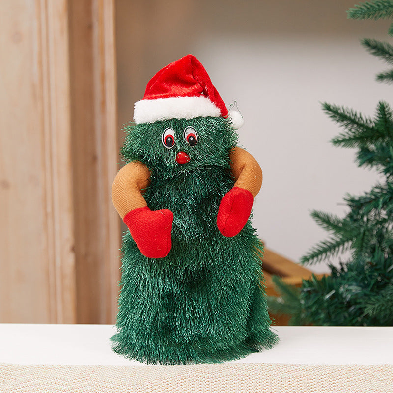Climbing Santa Claus Figurine Christmas Decorations