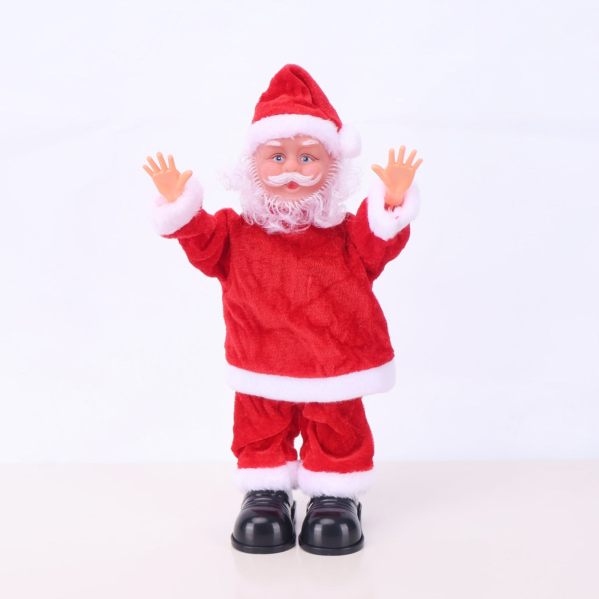 Santa Claus Figurine Christmas Decoration for Home Display