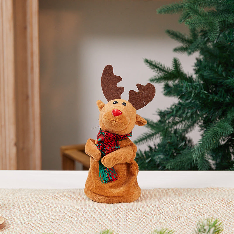 Climbing Santa Claus Figurine Christmas Decorations