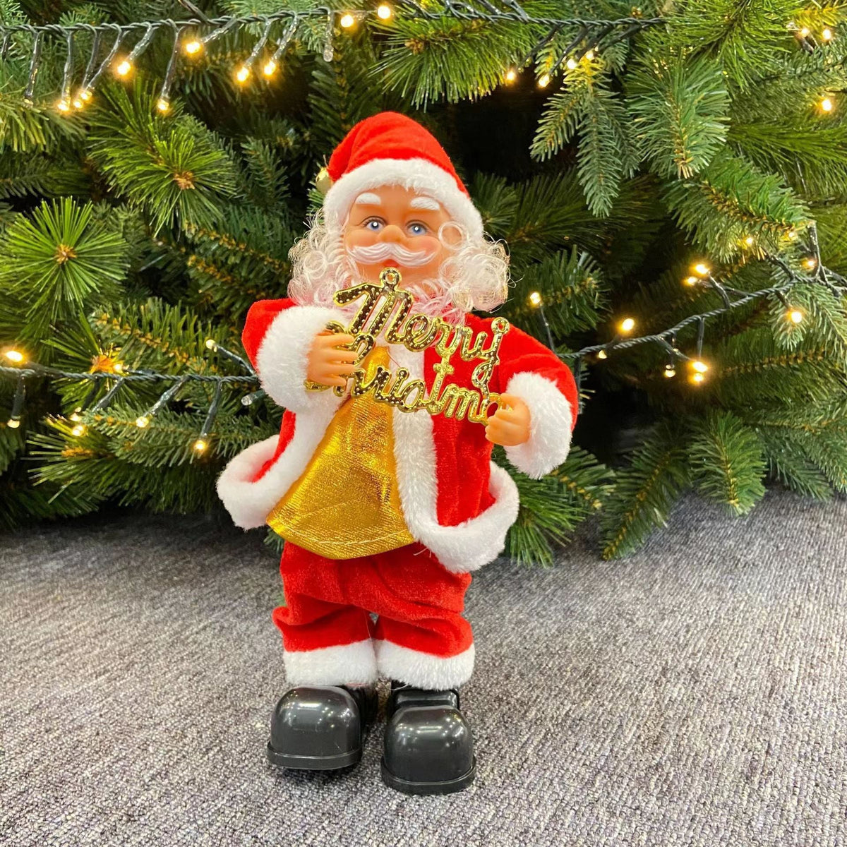 Climbing Santa Claus Figurine Christmas Decorations