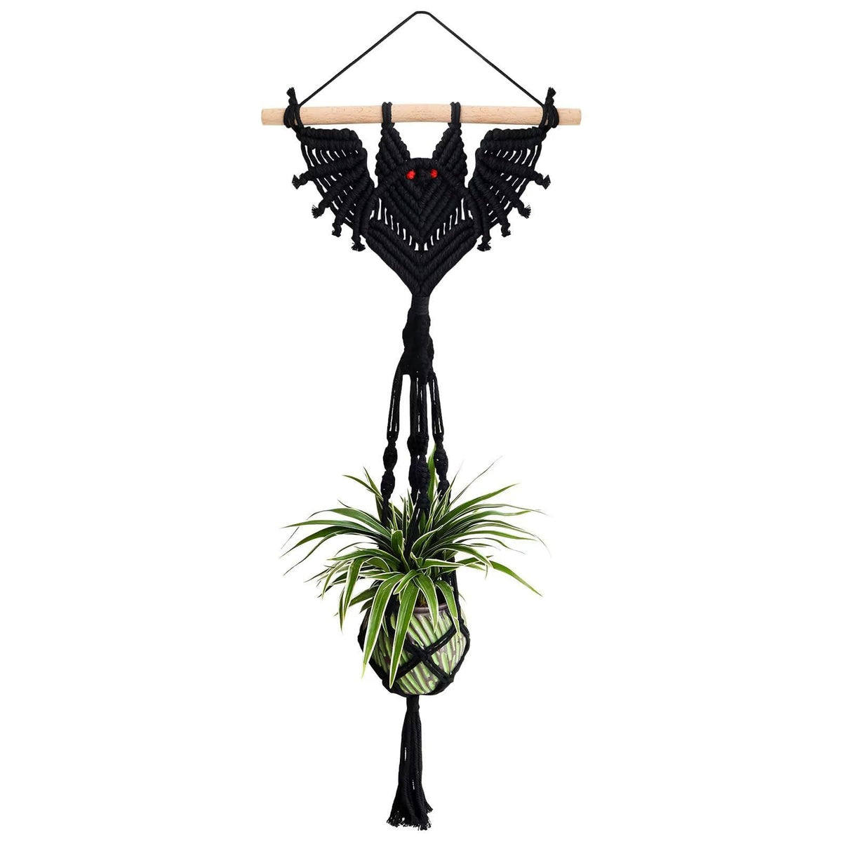 Halloween Bat Wall Art | Available in 2 Sizes | Ready to Hang in Hallways, Living Rooms, and Entrances